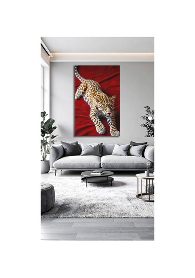 Leopar Kırmızı Kadife Üzerinde Vahşi Jaguar Cam Tablo Sanatsal Duvar Dekoru Parlak Ve Net Görüntü Kafe Ve Ofis İçin Sevdiklerinize Hediyelik Leopar Kırmızı Kadife Üzerinde Vahşi Jaguar Cam Tablo Sanatsal Duvar Dekoru Parlak Ve Net Görüntü Kafe Ve Ofis İçin Sevdiklerinize Hediyelik