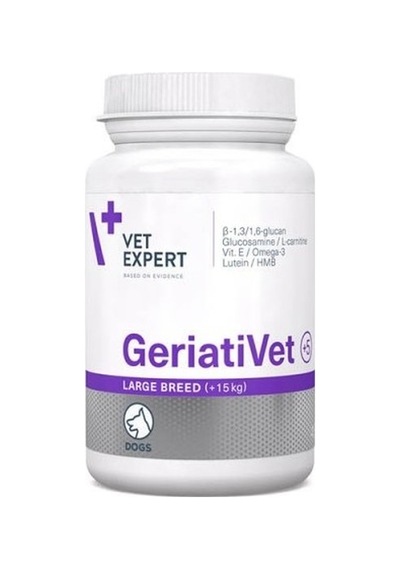 Vet Expert Geriatrivet Dog +5 Large Breed 45 Tablet