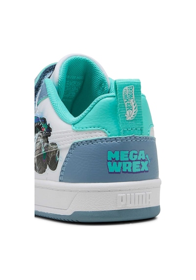 Puma Caven 2.0 Lo Hot Whe Beyaz Erkek Çocuk Sneaker 000000000102266537 Beyaz-grı