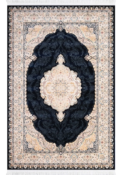 Şehzade Halı Ottoman Serisi 8001 Lacivert 160 x 230