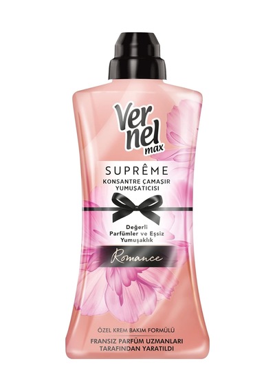 Max Konsantre Çamaşır Yumuşatıcısı 1200 Ml 50 Yıkama Supreme Romance 1000'li Set