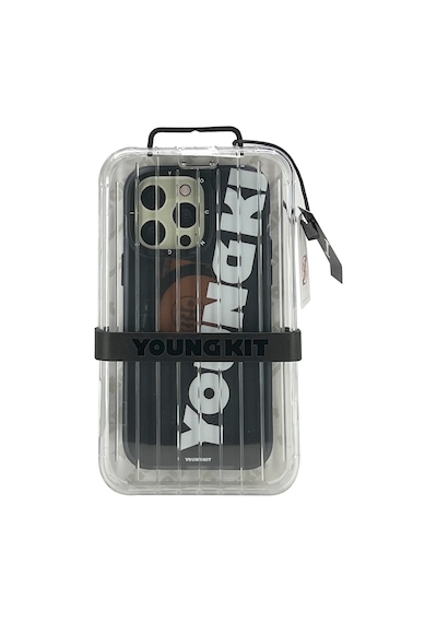 Youngkit Apple Uyumlu iPhone 14 Pro Max Binfen Arka Koruma Kılıf - Mor Mor
