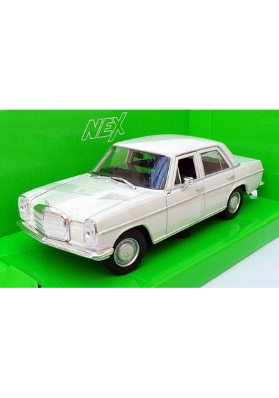 1 24 Welly Nex Mercedes Benz 220 Beyaz 2021