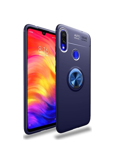 Samsung Galaxy Uyumlu M20 Stantli Yüzüklü Manyetik Kaliteli Ravel Kilif 566145216