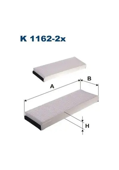 Fıltron K11622x Polen Filtresi 4f0819439 4f0898438