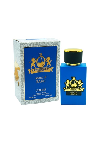 Lion Francesco Scent of Bakü Unisex Parfüm Extrait De Parfum 60 ML