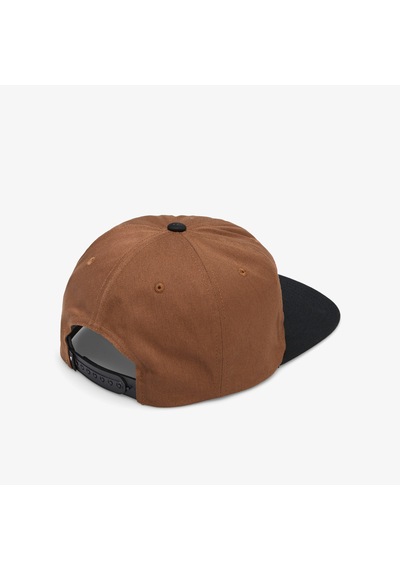 The Hundreds Serif Snapback Erkek Kahverengi Şapkadüzt24f206027