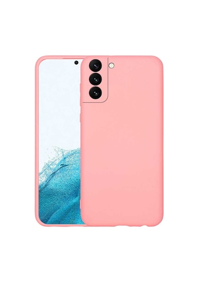 Zore Galaxy S22 Uyumlu Nvth Mara Lansman Kılıf-pembe Açık