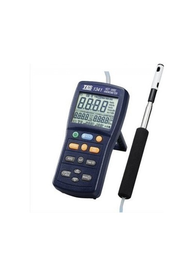 Tes-1340 Kızgın Telli Anemometre