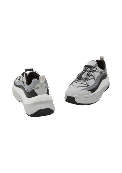 H006 Grey Sneaker Günlük Erkek 80d2490100-h006 Moon Boot Moon247 Xlace Grey Gri