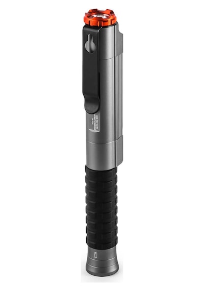 Nebo 1041 Big Larry 3 600 Lümen Fener Gri - Siyah