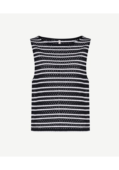 Yargıcı Regular Bisiklet Yaka Kolsuz T-shirt 26ykts9029x 004 Lacivert
