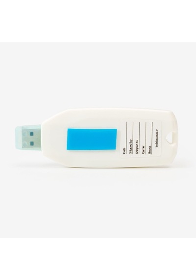 Luvinka Dt-6001 Tek Kullanımlık Sıcaklık Kaydedici Datalogger Usb Girişli