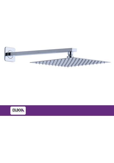 Duxxa Milano Termostatik Ankastre Duş Seti Krom D.056 Krom