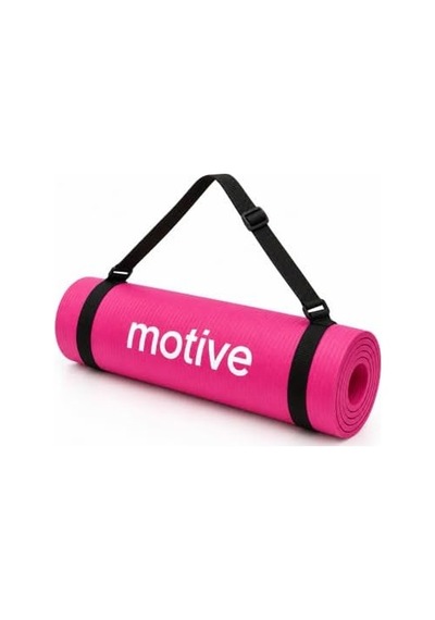 Yoga Ve Pilates Matı, 183 X 61 Cm, 10 Mm, Taşıma Askılı, Pembe, 1 Adet Genel