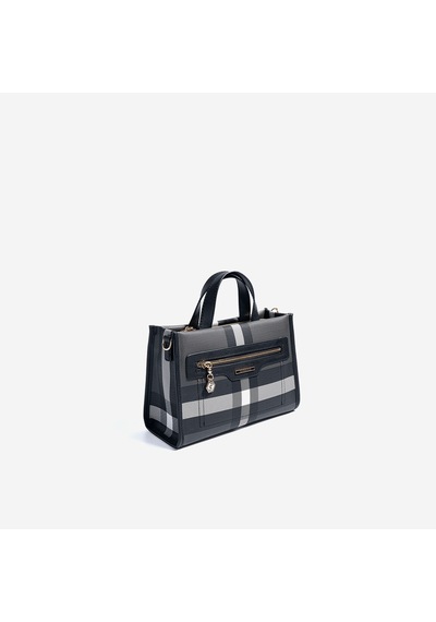 Kadın Silver & Polo Sp1271-mk129 Sılver Polo El Çantası Siyah-siyah