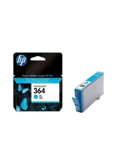 Hp 364 Cyan Mavi Kartuş Cb318ee Kdo