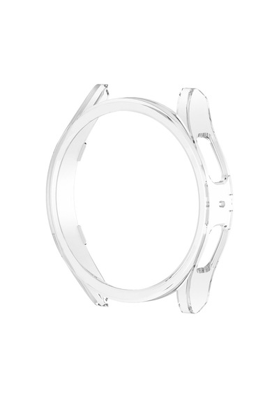 Galaxy Uyumlu Watch 6 44mm Sert Pc Kasa Koruyucu Mkst Watch Gard 16 - Renksiz