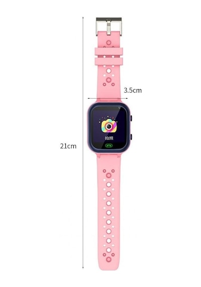 Onkatech Sim Kartlı X23 Lbs Konum Takipli Akıllı Çocuk Saati (İthalatçı Garantili)