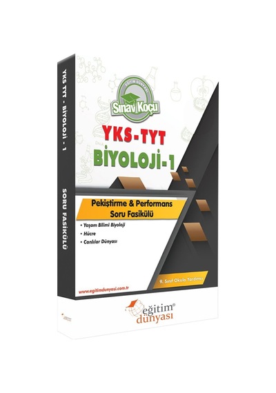9. Sınıf Biyoloji - 1 Sınav Koçu Pekiştirme Ve Performans Soru F