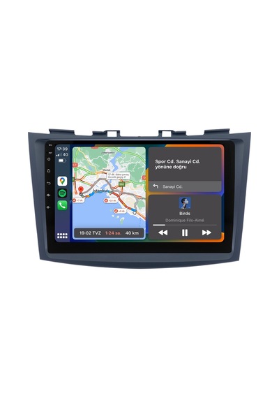 Suzuki Swift Android Multimedya Sistemi 2011-2016 Crv-4512xaa