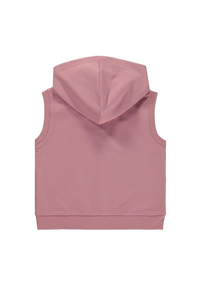 Civil Girls Basic 2 -5 Yaş Yelek  - Pembe 44330337126W1