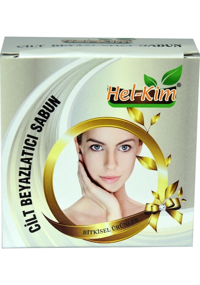 Hel-Kim Cilt Beyazlatıcı Bitkisel Sabun 125 G