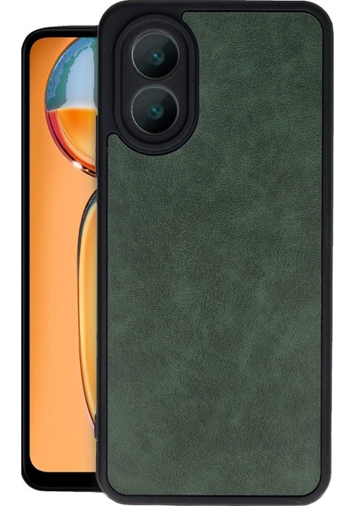 Oppo A38 Kılıf Aras Seri Deri Kapak