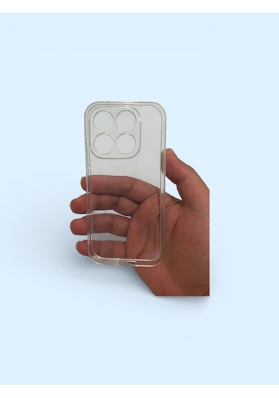 Xiaomi 17 Uyumlu 2 Mm Kalınlığında Esnek Şeffaf Kılıf Şeffaf