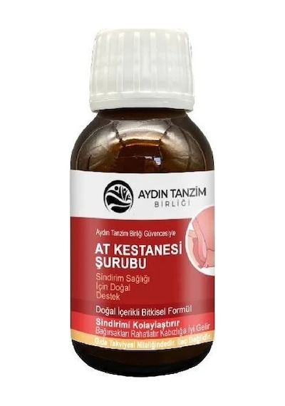 At Kestanesi Şurubu 50 Ml X 1 Adet
