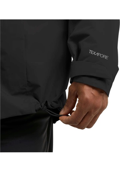 Jack Wolfskın Jack Wolfskin Icecape 3in1 Do Rds Erkek Siyah Outdoor Ceketi 6000
