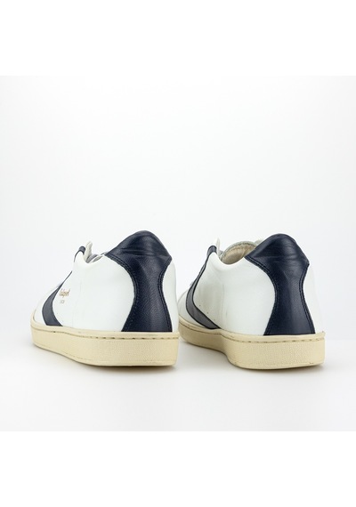Sneaker Günlük Erkek Vt1237m Valsport Tournament Classic Bianco Blue Bianco Blu