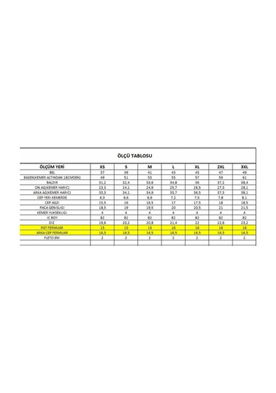 2as River Thermofine Erkek Pantolon 001