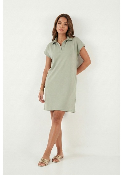 Lela Bayan Elbise 5866153 Olive Olive