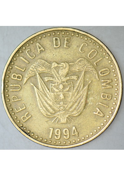 Kolombiya 100 Peso 1994.