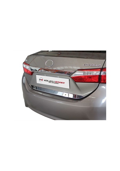 Corolla 11 E170 Bagaj Alt Çıta Krom 2014 Ve Sonrası