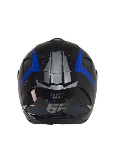 Mts Full Face Double Güneş Vizörlü Ece 22.06R Motosiklet Kaskı