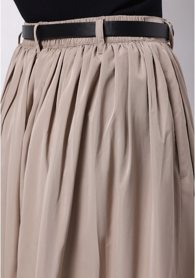 Colin's Colins Maxi Length Düz Kadın Kahverengi Etek Cl1075559 Q1.v1 Vzn Vizon