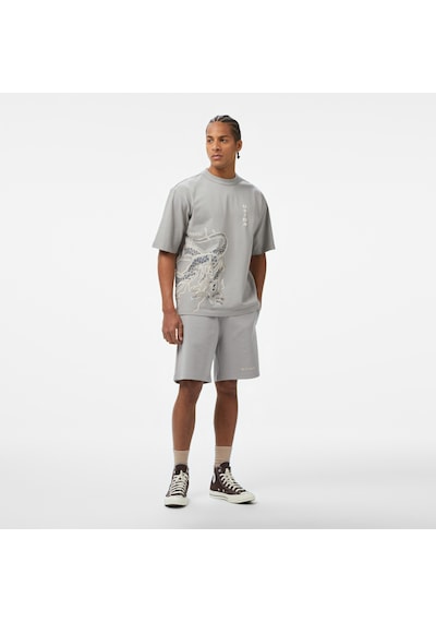 Unıted4 Classic Erkek Gri T-shirt Kasu 2800153