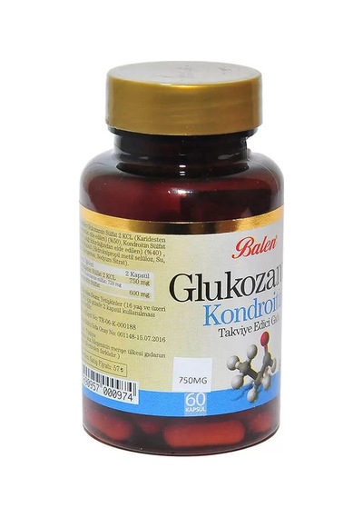 Glukozamin Kondroitin 60 Kapsül