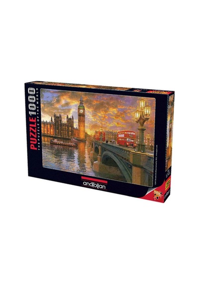 1023 Londrada Günbatımı Puzzle / Anatolian Puzzle