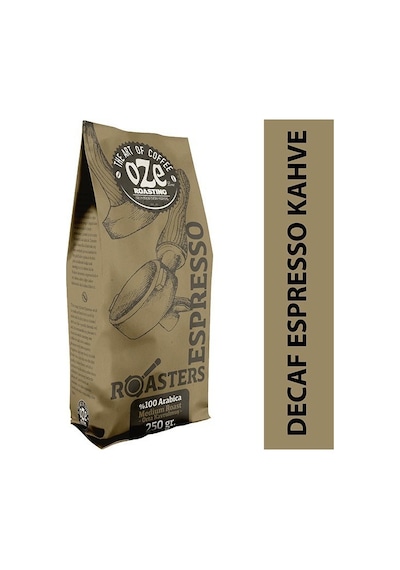 Oze Decaf Espresso Kahve 250 G Moka Pot