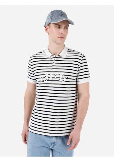 Colin's Colins Beyaz Erkek Polo K.kol Cl1068183 Q1.v1 Ofw Beyaz