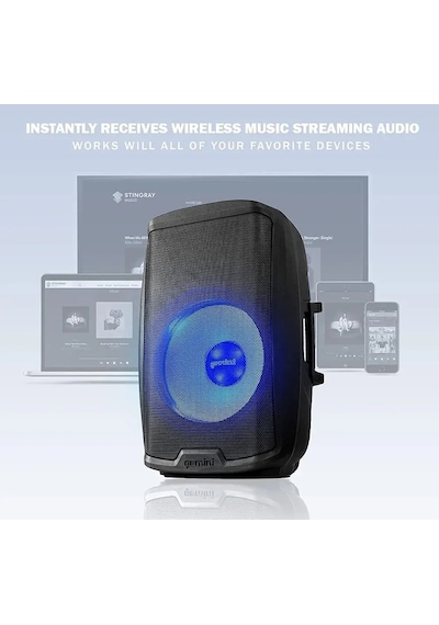 As-2115bt Aktif 15 İnç Bluetooth Hoparlör