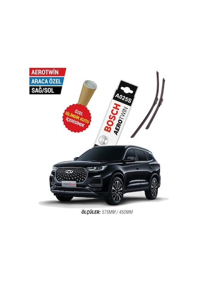 Chery Tiggo 8 Pro Silecek 2023-2025 Bosch Aerotwin A025s