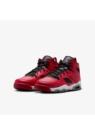 Nike Jordan Flightclub '91 Siyah Basketbol Ayakkabısı Kırmızı