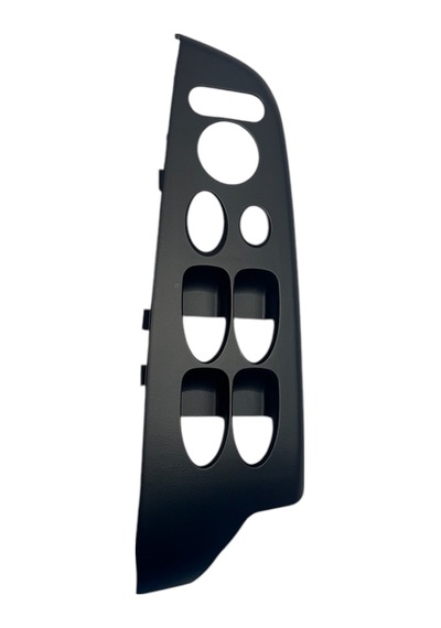 Ön Cam Açma Düğme Çerçevesi Honda Civic 2006-2011 Sol, Mat Siyah