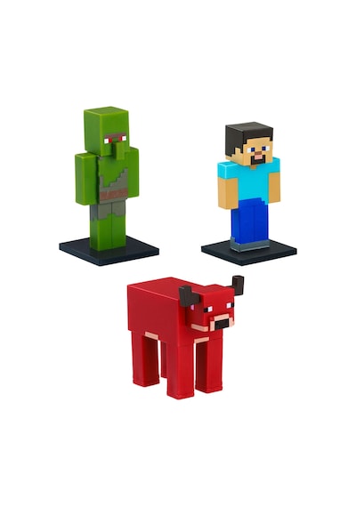 Minecraft 3d Toppeez 3'lü Figür Seti Mc2220 Model 5