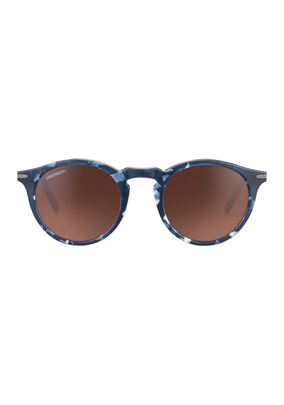Serengeti Raffaele Ss041005 Polarize Unisex Güneş Gözlüğü Mavi
