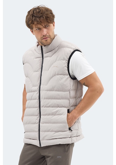 Slazenger Havonıx Erkek Bej Yelek Bej